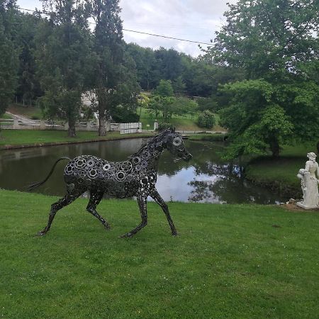 Le Jardin D Eau Otel Lamothe-Montravel Dış mekan fotoğraf