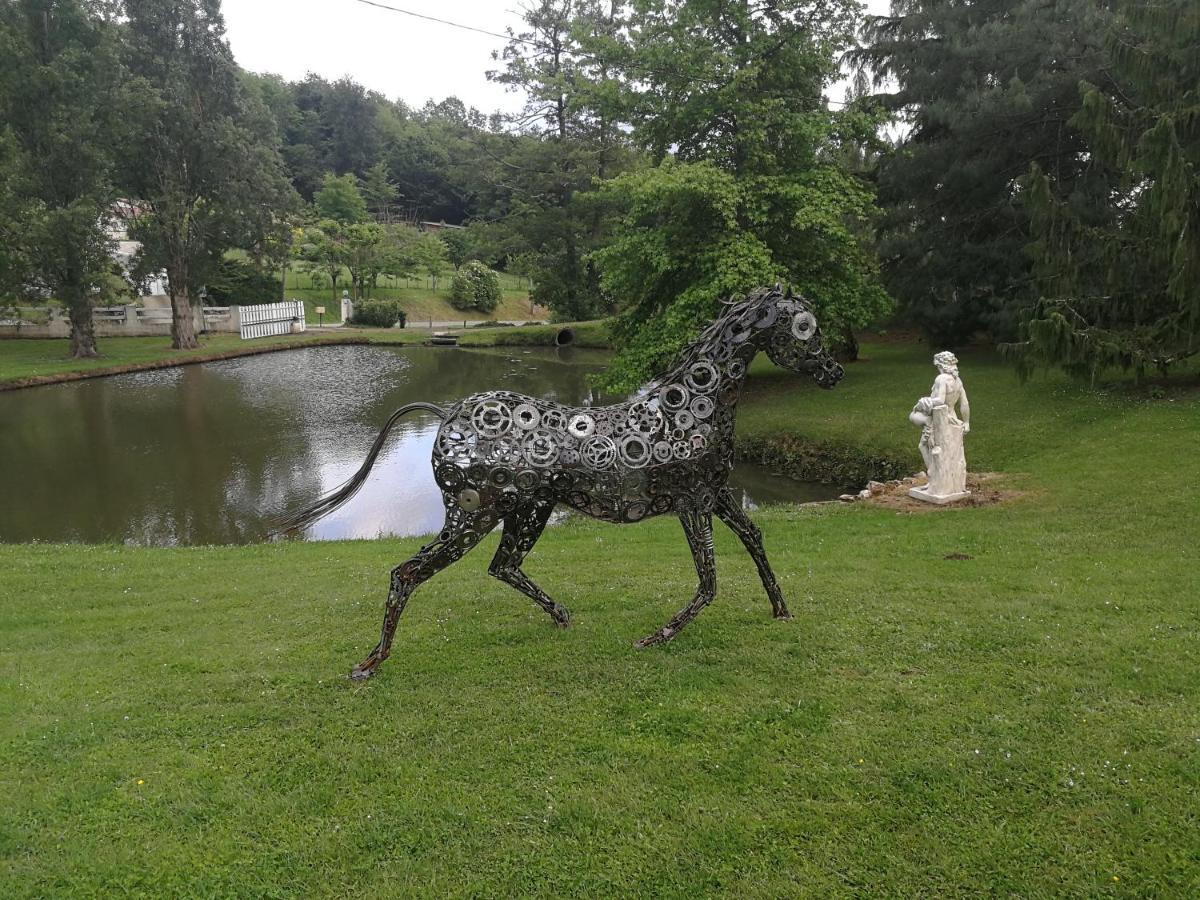 Le Jardin D Eau Otel Lamothe-Montravel Dış mekan fotoğraf