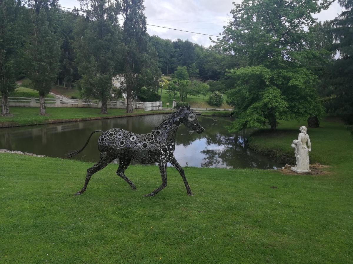 Le Jardin D Eau Otel Lamothe-Montravel Dış mekan fotoğraf